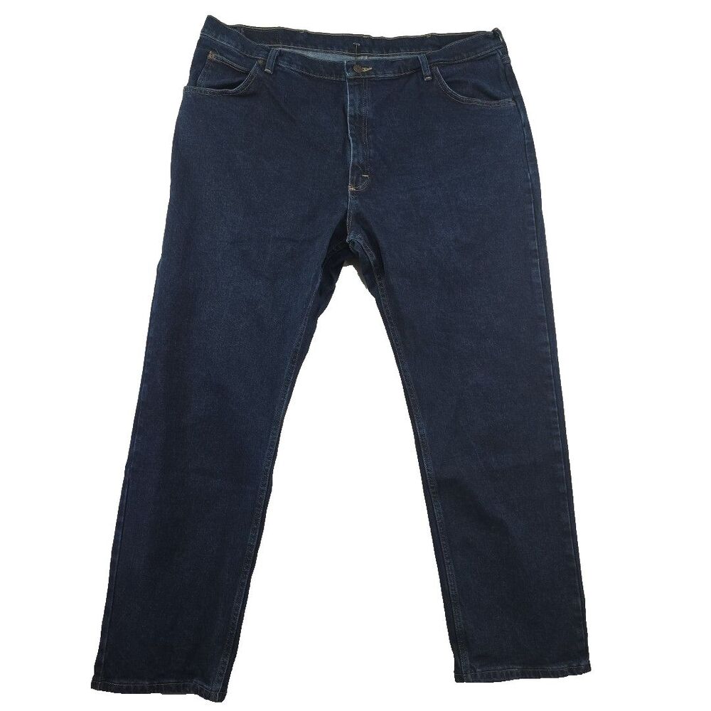 Wrangler 5 Star Premium Regular Fit Flex Comfort Jeans Men’s 42x30 1096FXVMF